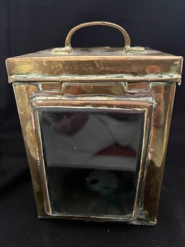 Bougeoir ancien cuivre - ancien,