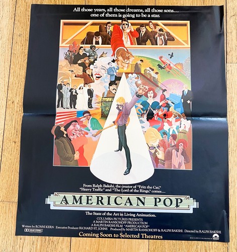 American pop affiche - american,