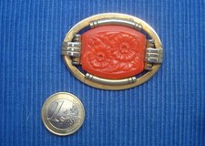 B29 Broche Ancienne Art Déco