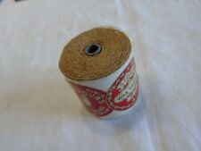 Pelote de ficelle ancienne  Barbour's linen thread 3 cord N°18 Wax Thread (C32)