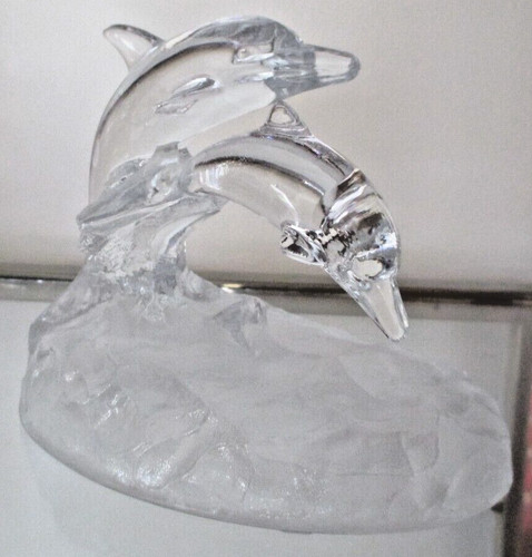 Dauphins cristal magnifique - en,