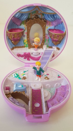 Polly pocket bluebird england - bluebird,