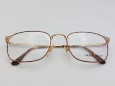 Lunettes Vintage Giorgio Armani homme des années 90 made in Italy.