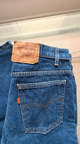 Vintage levi orange tab - orange,