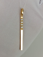 Pendentif Or jaune 18 carats -