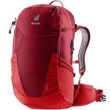 Deuter Futura 27 Sac À Dos De Randonnée Sac À Dos De Trekking Rouge NEUF
