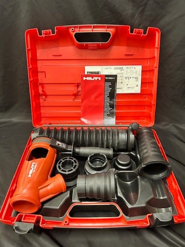 Hilti drs dust removal - hilti,