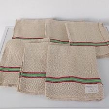 Vintage Lot de 6 Torchons