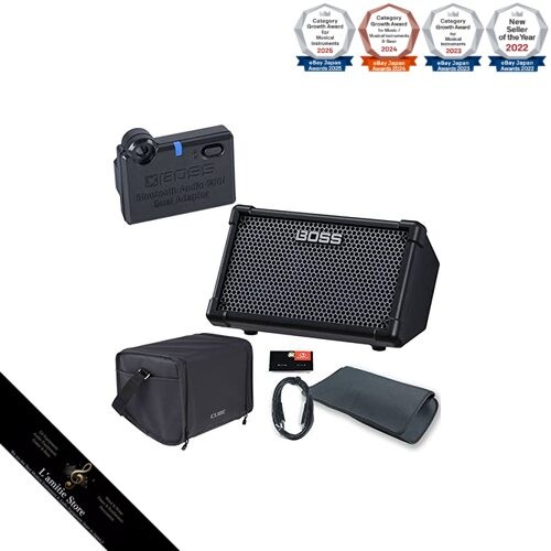 Boss cube street black - boss/cube,
