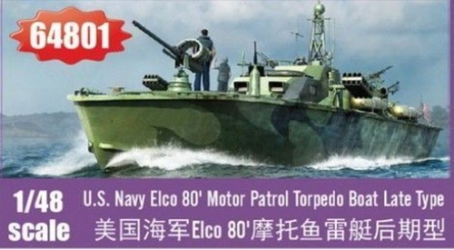 Elco motor patrol - 80, torpedo