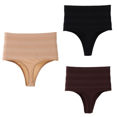 Culotte string taille haute