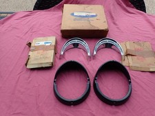 1955 Ford Fairlane headlight