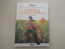LES GRANDS CLASSIQUES DE LA LITTERATURE EN BD T 35 TBE/SCELLE SANDOKAN TIGRE