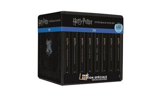 Coffret harry potter - coffret,