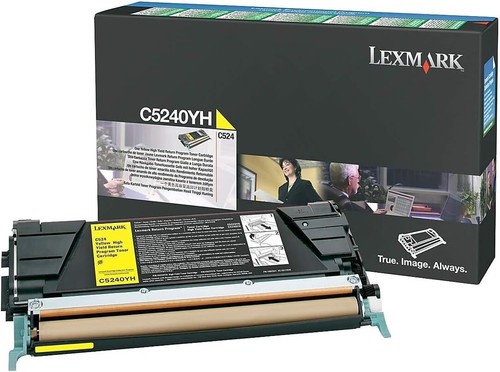 Lexmark cartouche toner - cartouche,