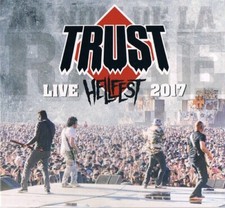 Trust - Live Hellfest 2017 - CD + DVD Digipack Neuf sous Blister