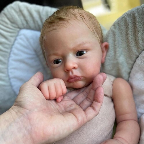 Lifelike 60cm reborn - reborn, baby
