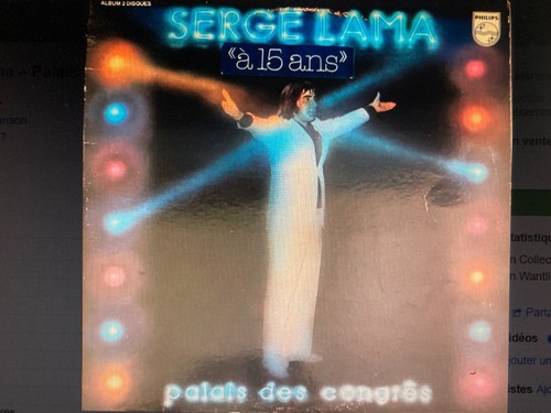 Serge lama palais des congrès - serge,