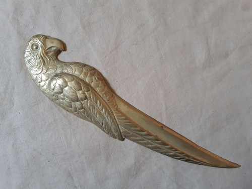 Coupe papier ancien bronze - coupe,