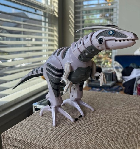 Wowwee mini roboraptor - roboraptor, 14"