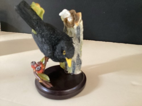 Statuette oiseau merle - «, the