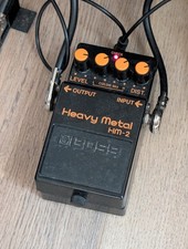Boss HM-2 Heavy Metal - black