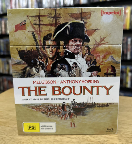 The bounty blu ray - (1984), blu-ray