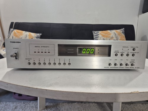 Tuner stéréo vintage toshiba - vintage,