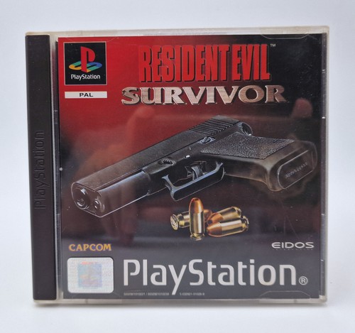 Resident evil survivor sony - evil,