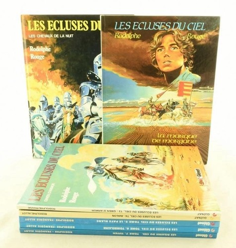 Les écluses ciel vol 1 - écluses,