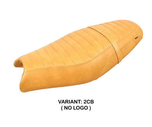 Housse selle enfield chameau - selle,