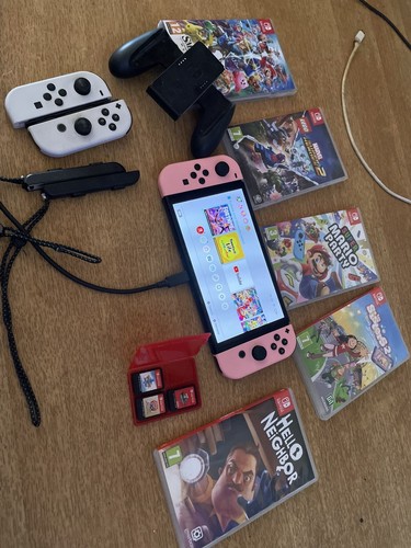 Nintendo switch console - nintendo, go