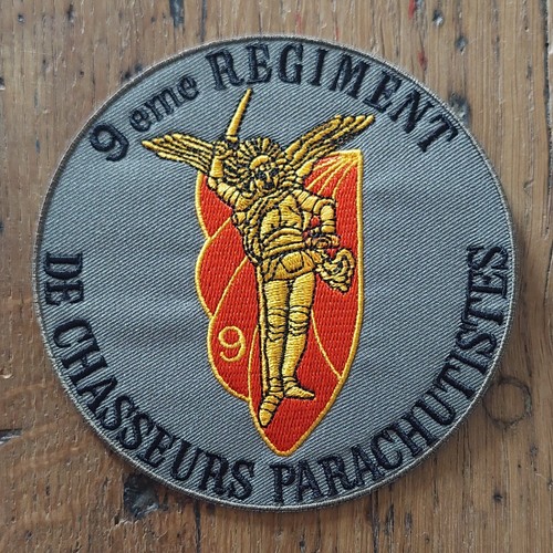 Ecusson rcp regiment de - ecusson,