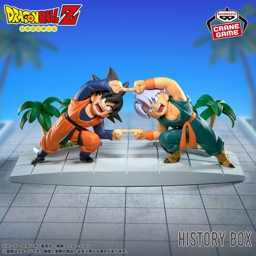 Son gotenks trunks figurine - son, &