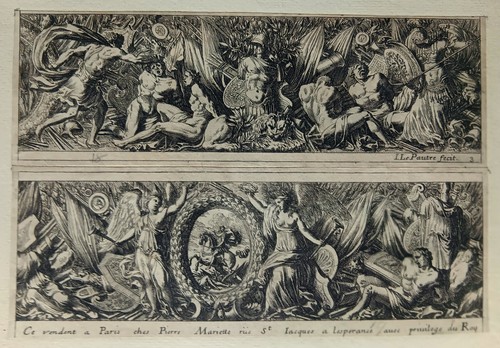 Jean lepautre frises antiques - lepautre,