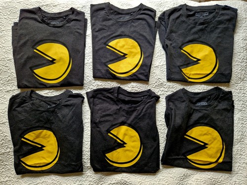 Lot tshirts pac man - lot, 6