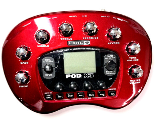 Processeur multi effets - processeur, line6