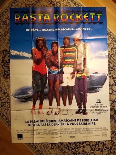 Affiche 1994 rasta rockett - 1994,
