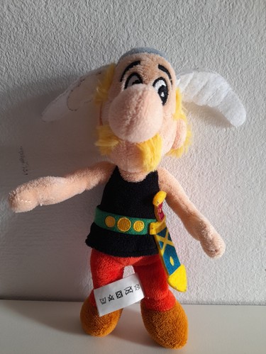 Asterix plush toy pre owned - plush,