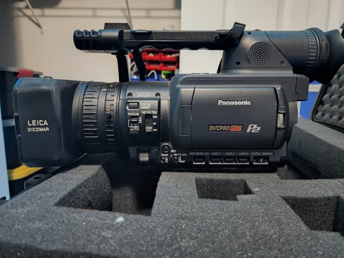 Panasonic dvcpro hd - panasonic, p2/dvcpro hd
