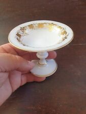 BAGUIER EN OPALINE DE CRISTAL ANCIEN EPOQUE CHARLES X RING SIZER VERS 1830 