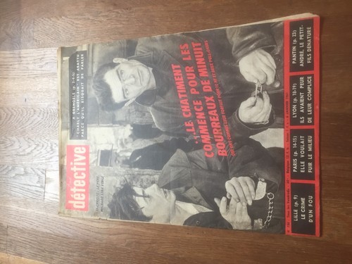 Journal detective 758 lille - detective,