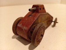 Bonnet Victor VB F Char Renault FT 17 roues WW1 tole camouflage 1/43 BE 