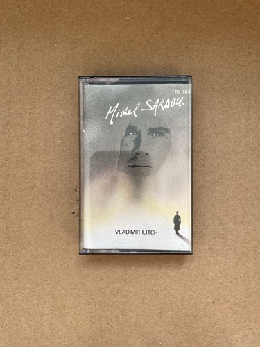 Cassette michel sardou - michel,