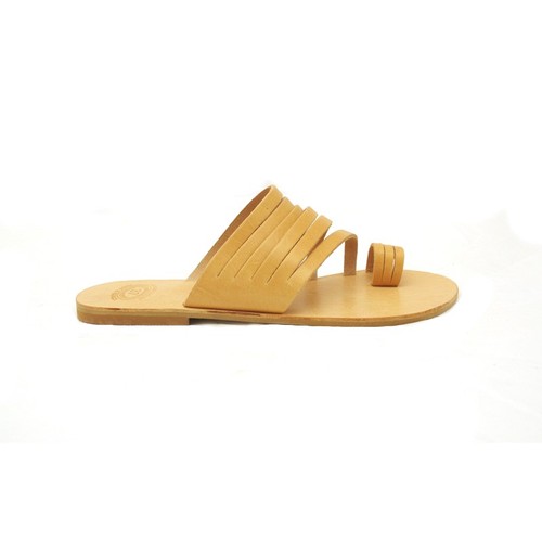 Sandales cuir véritable - sandales, en