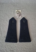 Paire d'épaulettes militaire bleu marine (b)