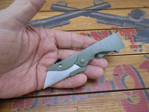 Gerber eab utility knife liner - eab,