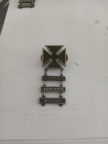 Brevet tir armée us - brevet,