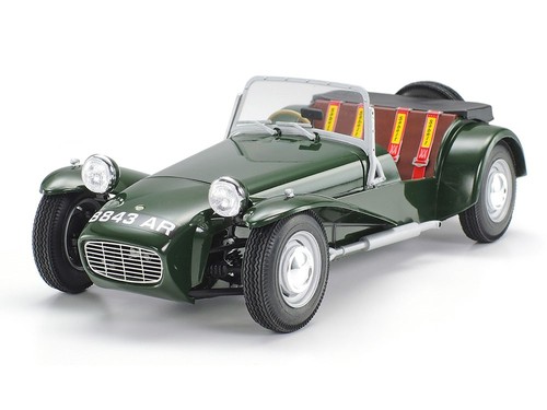 Lotus super seven series - lotus,