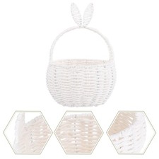 Panier de rangement tissé